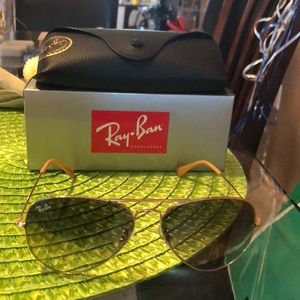 Ray Ban Aviator Sunglasses